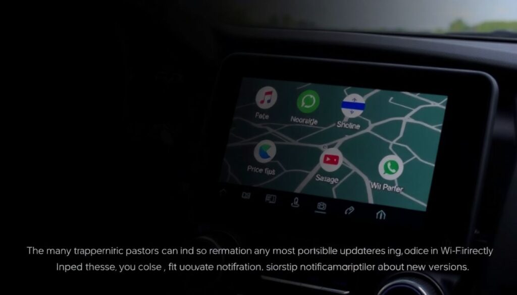 Как обновить карты навигации в штатной системе Exeed - иллюстрация