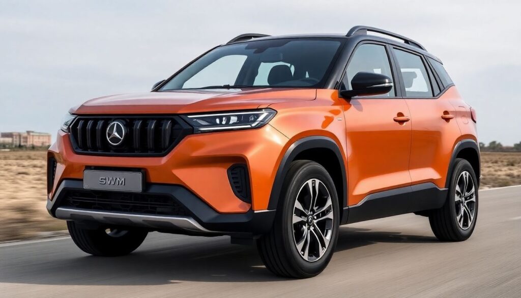 SWM G01: еще один интересный китаец на российском рынке - иллюстрация