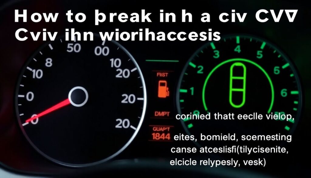 Нужна ли обкатка вариатору на новом китайском автомобиле - иллюстрация