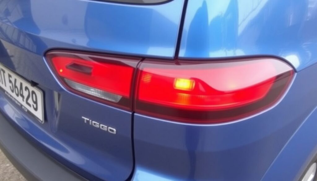 Замена ламп в задних фонарях Chery Tiggo 8 Pro Max - иллюстрация