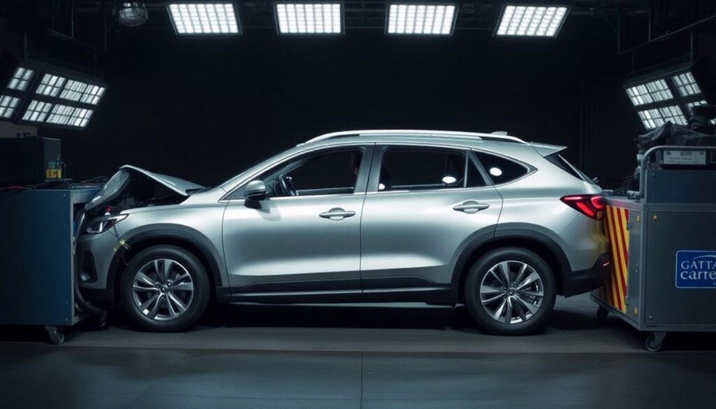 Рейтинг самых безопасных китайских автомобилей по версии C-NCAP - иллюстрация