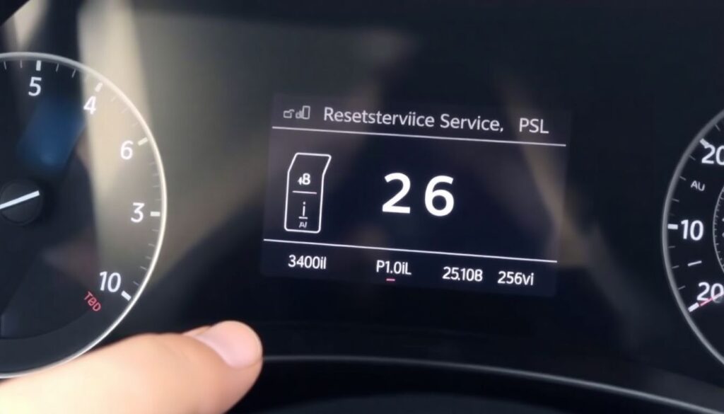 Как сбросить межсервисный интервал на Haval Jolion - иллюстрация