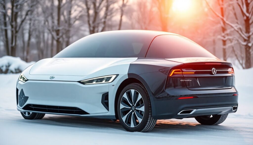 Особенности эксплуатации китайских электромобилей в мороз - иллюстрация