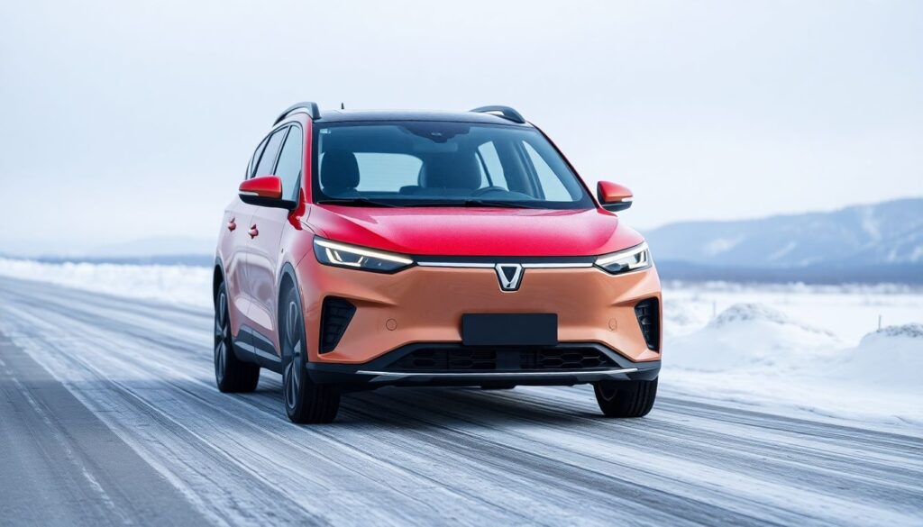 Особенности эксплуатации китайских электромобилей в мороз - иллюстрация