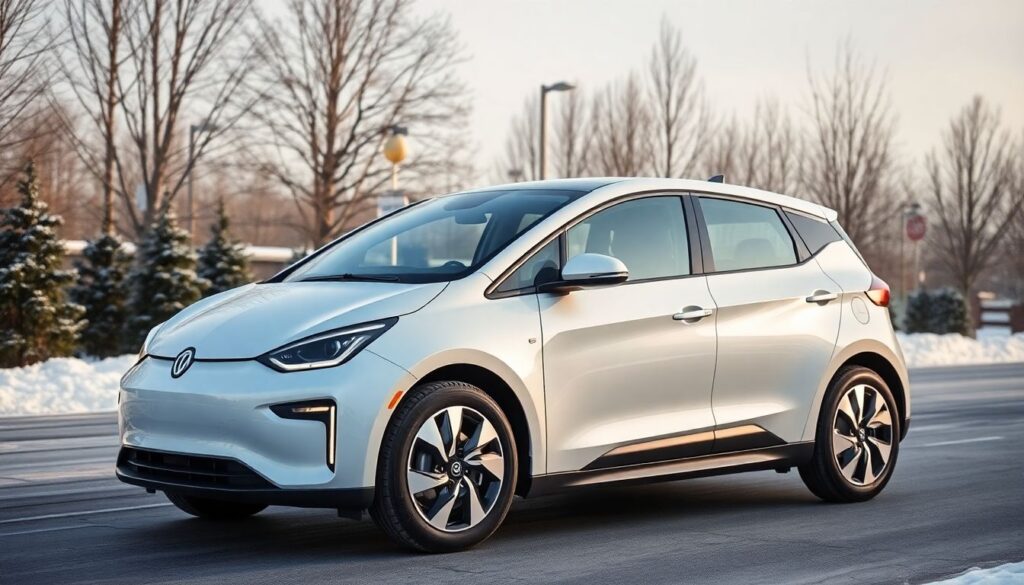 Особенности эксплуатации китайских электромобилей в мороз - иллюстрация