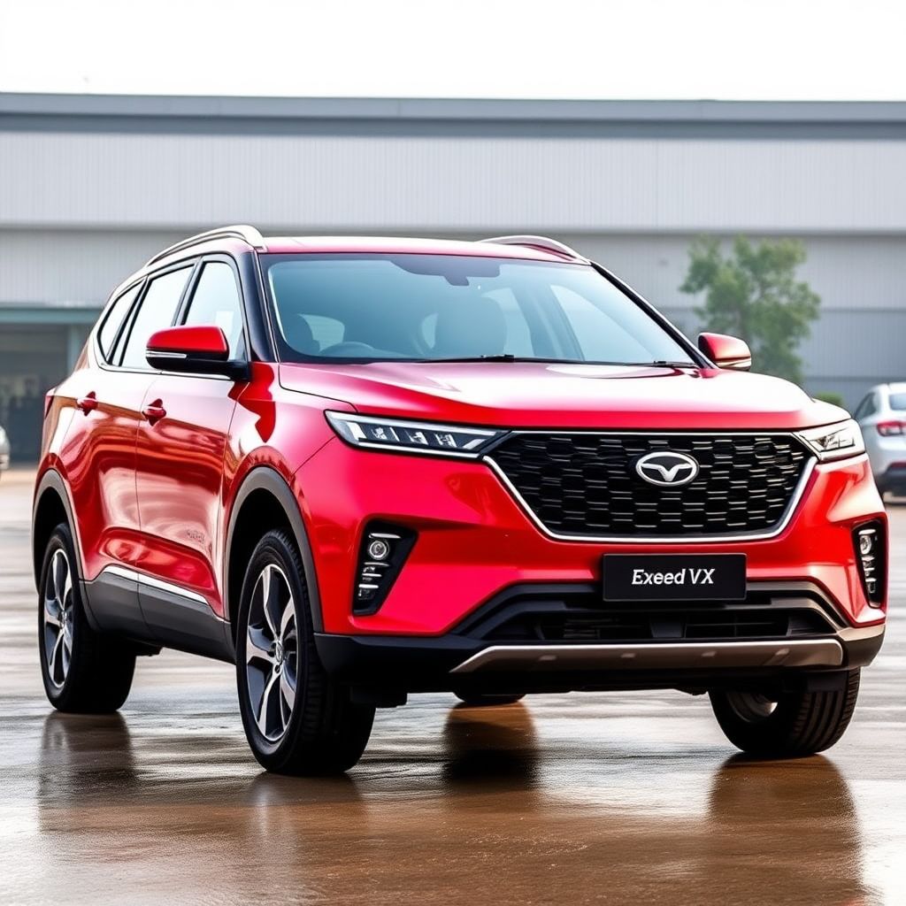 Exeed Vx обзор: стоит ли покупать этот внедорожник за свои деньги