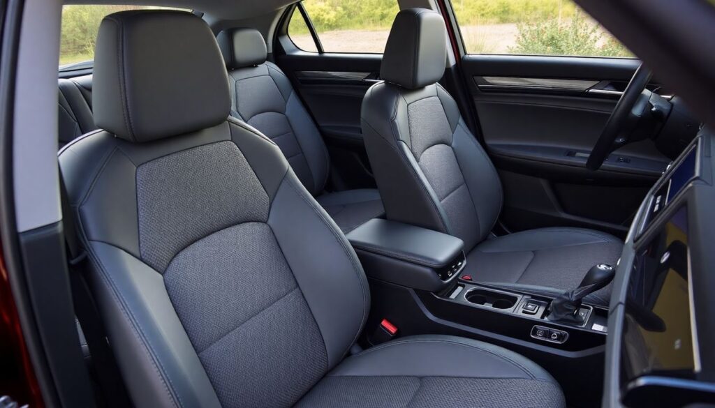 Лучшие чехлы на сиденья для Geely Atlas Pro - иллюстрация