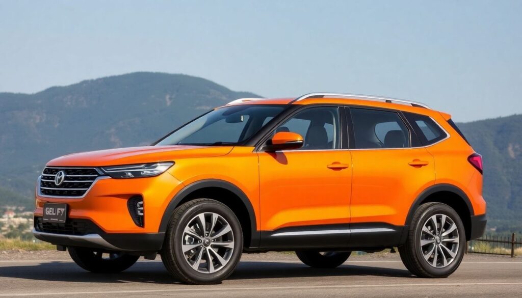 Сравнение подвески Haval F7 и Geely Atlas: что комфортнее - иллюстрация