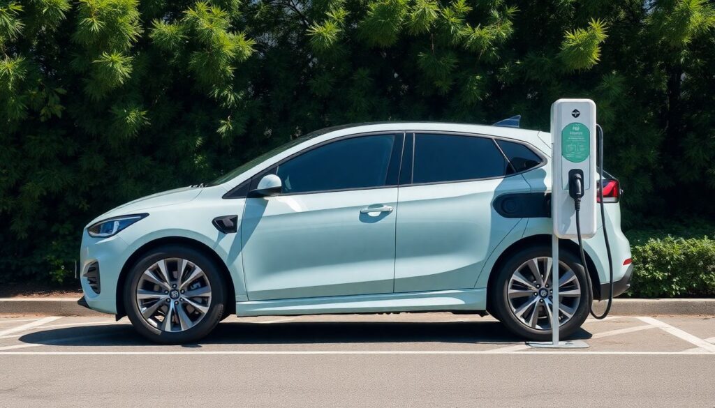 Как правильно заряжать гибрид Voyah Free - иллюстрация