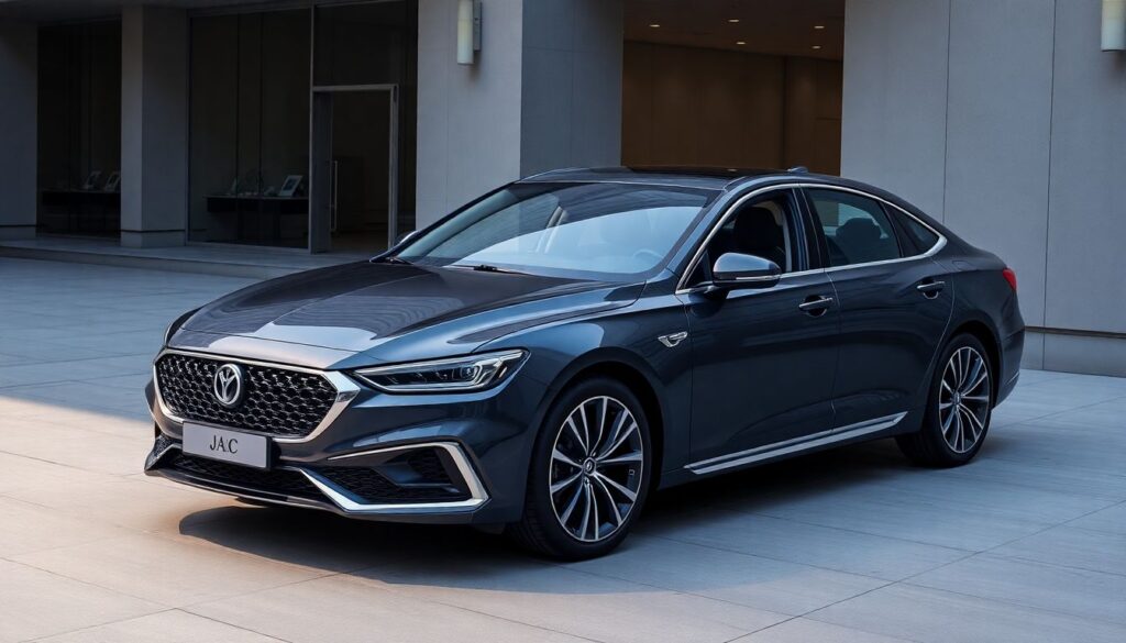 JAC JS6: обзор кроссовера на платформе Москвича - иллюстрация