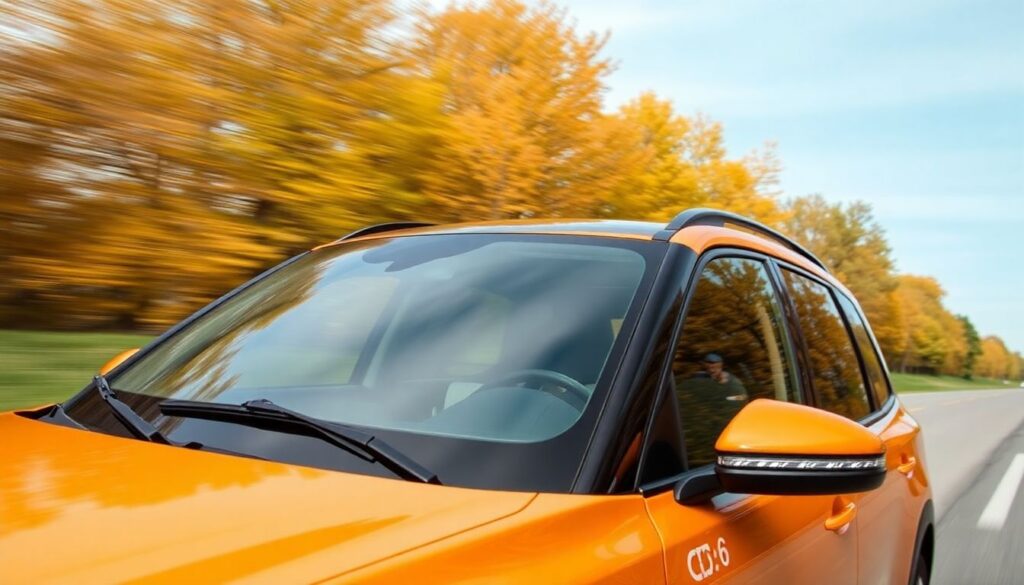 Как выбрать правильный размер дворников для Omoda C5 - иллюстрация