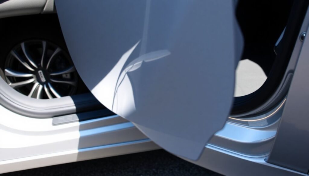 Как защитить пороги и кромки дверей от сколов - иллюстрация