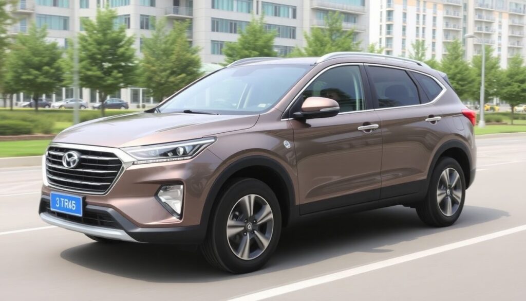 Сравнение расхода топлива Geely Tugella 2.0T и Haval F7x 2.0T - иллюстрация