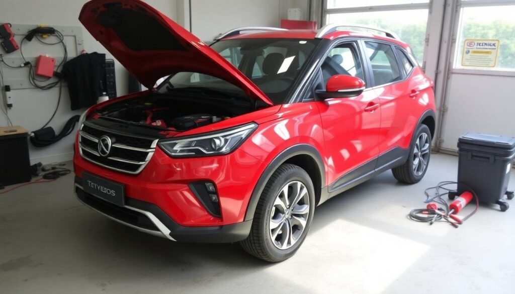 Обзор головного устройства Teyes для Chery Tiggo 7 Pro - иллюстрация