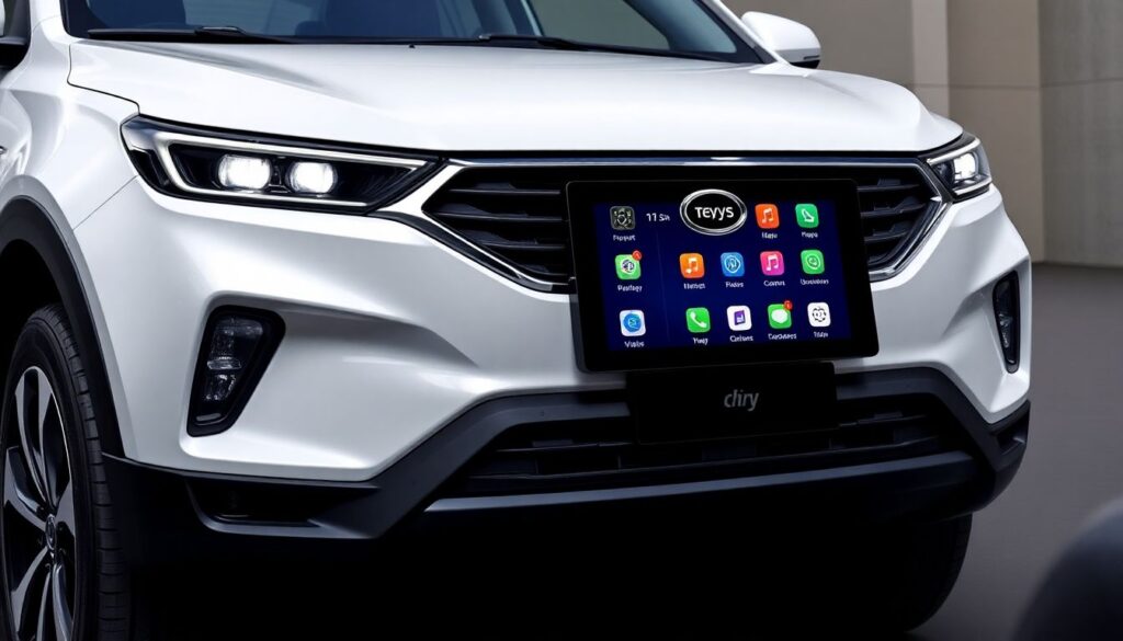 Обзор головного устройства Teyes для Chery Tiggo 7 Pro - иллюстрация