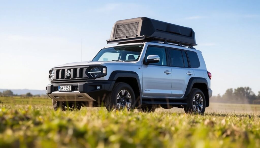 Tank 500: конкурент Land Cruiser Prado из Китая - иллюстрация