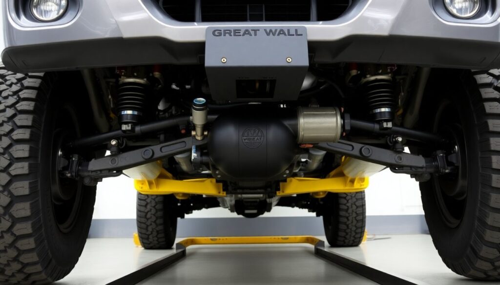 Ремонт подвески на Great Wall Hover H3: что нужно знать - иллюстрация