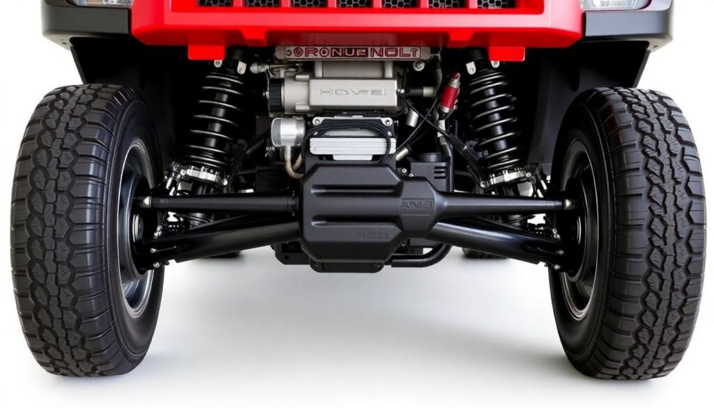 Ремонт подвески на Great Wall Hover H3: что нужно знать - иллюстрация