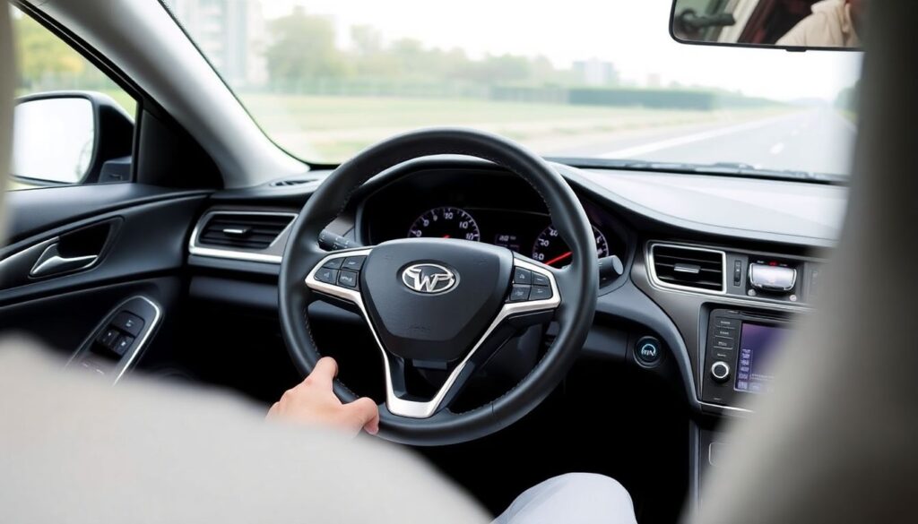 Почему вибрирует руль на скорости на Geely Emgrand - иллюстрация