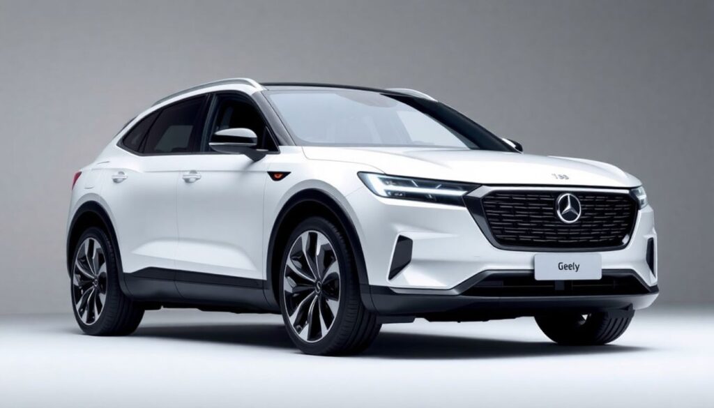 Geely Preface (Xingrui): седан, который мы ждем в России - иллюстрация