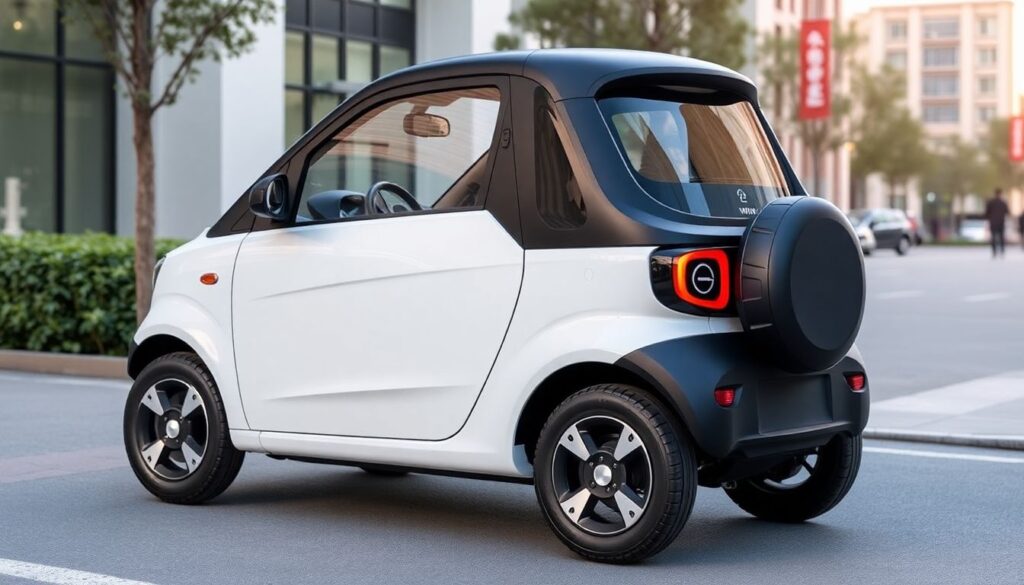 Wuling Mini EV: самый дешевый электромобиль в мире - иллюстрация