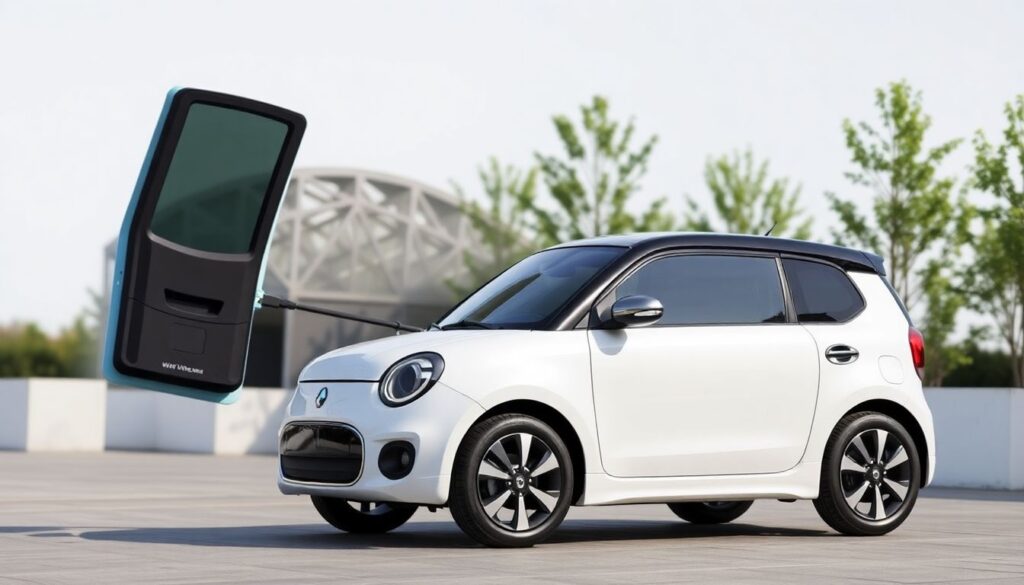 Wuling Mini EV: самый дешевый электромобиль в мире - иллюстрация