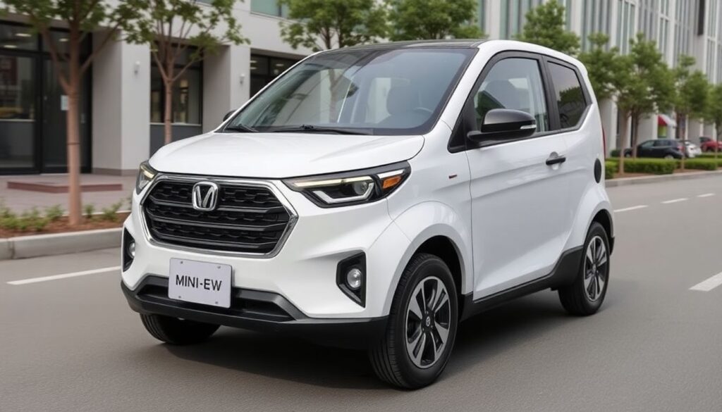 Wuling Mini EV: самый дешевый электромобиль в мире - иллюстрация