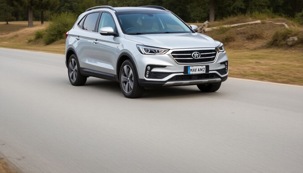 Haval M6 Plus: бюджетный кроссовер для практичных - иллюстрация