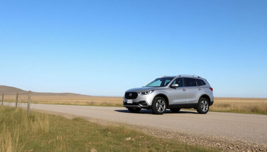 Haval M6 Plus: бюджетный кроссовер для практичных - иллюстрация