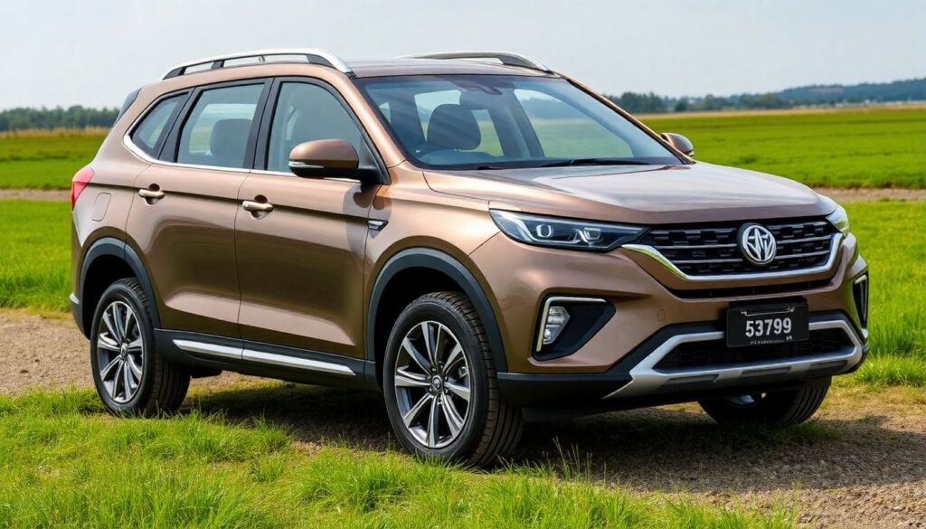 Dongfeng 580: семиместный кроссовер по цене Lada Vesta - иллюстрация