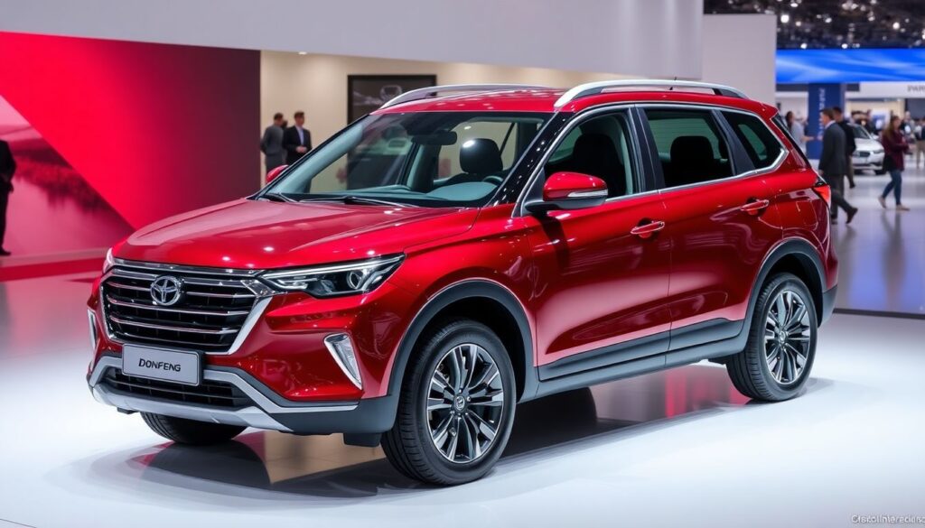 Dongfeng 580: семиместный кроссовер по цене Lada Vesta - иллюстрация