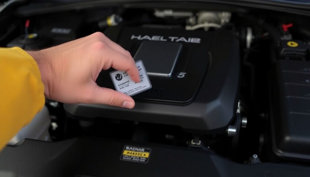 Замена топливного фильтра на Haval F7: когда и как - иллюстрация