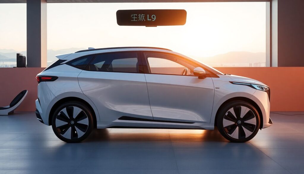 Li Auto L9: обзор технологий и почему он так популярен - иллюстрация