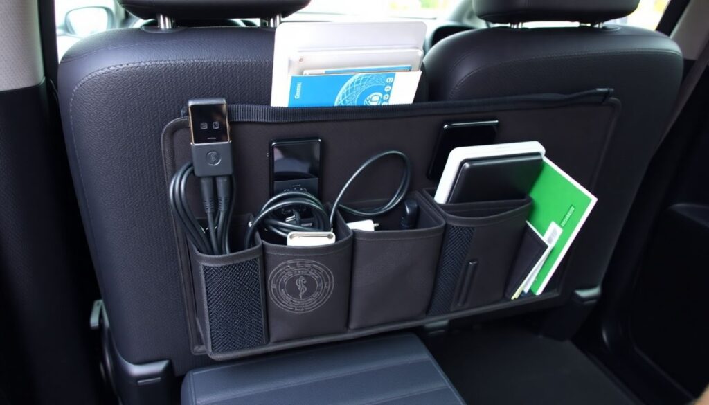 Лучшие органайзеры в багажник для Exeed VX - иллюстрация