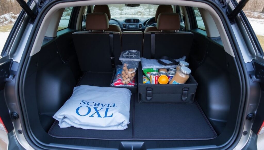 Лучшие органайзеры в багажник для Exeed VX - иллюстрация