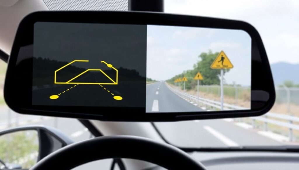 Как работает система распознавания дорожных знаков на Geely Monjaro - иллюстрация