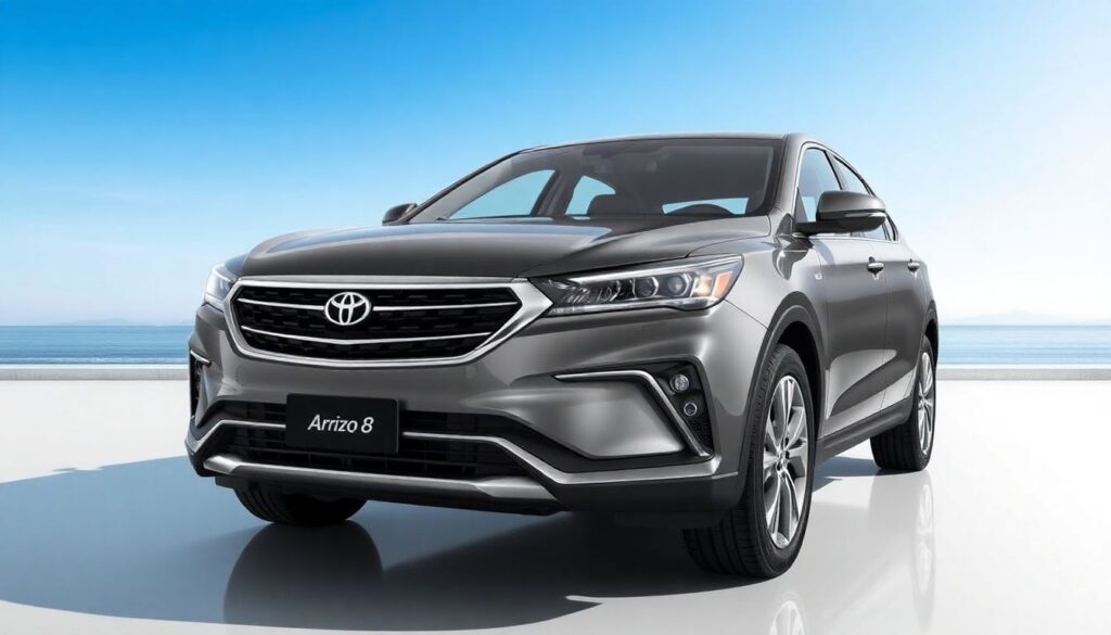 Chery Arrizo 8: долгожданный седан D-класса - иллюстрация