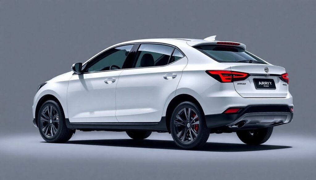 Chery Arrizo 8: долгожданный седан D-класса - иллюстрация