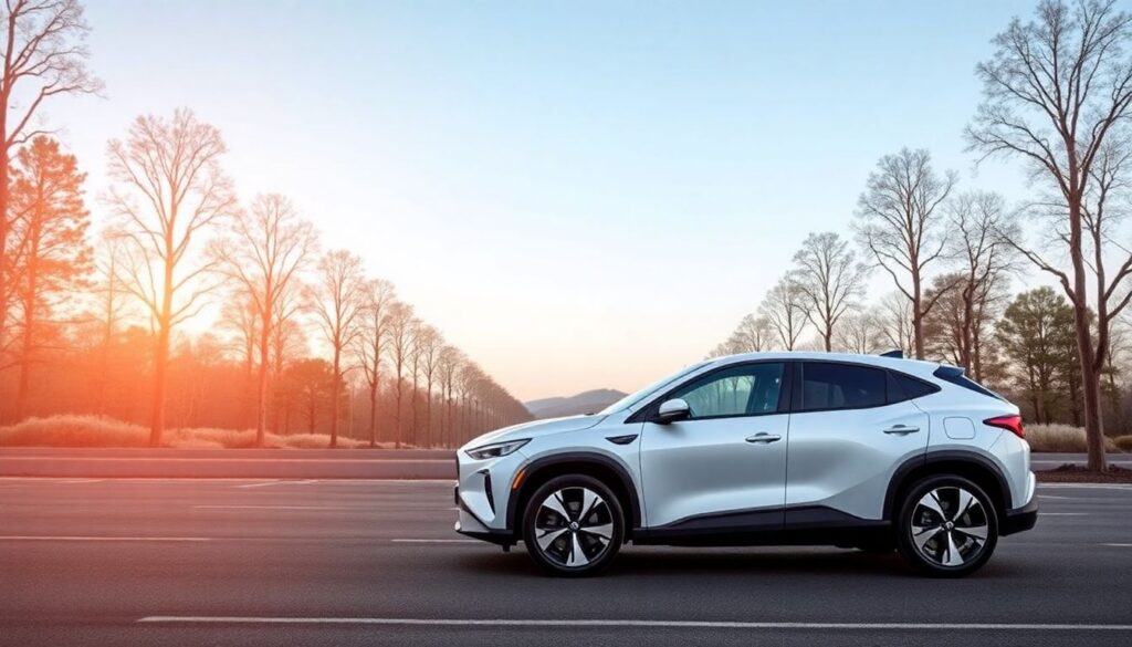 AITO M5: кроссовер от Huawei и Seres - иллюстрация