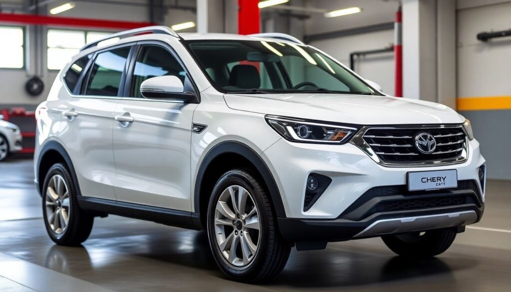 Замена масла в роботизированной коробке (DCT) на Chery: инструкция - иллюстрация