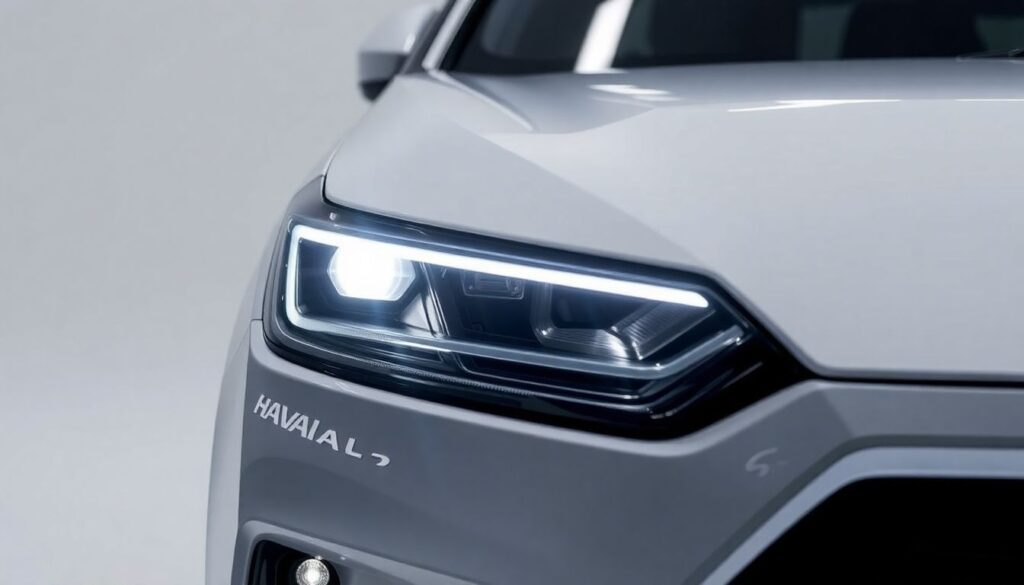 Сравнение света фар: LED на Haval Jolion против LED на Geely Coolray - иллюстрация