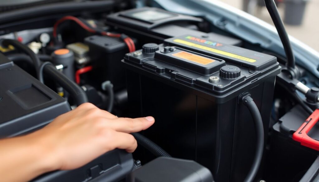 Что делать, если сел аккумулятор на Exeed - иллюстрация