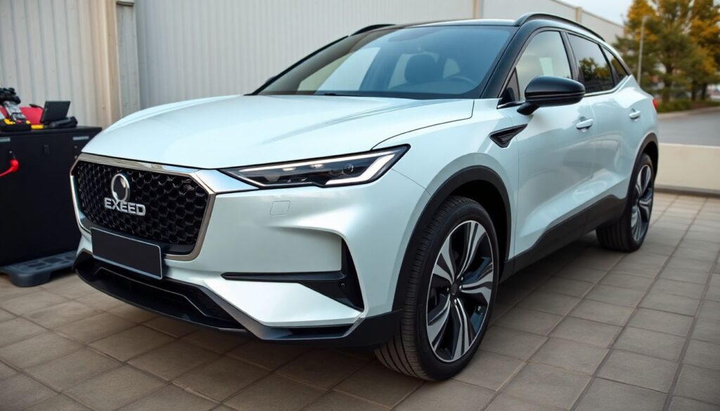 Что делать, если сел аккумулятор на Exeed - иллюстрация