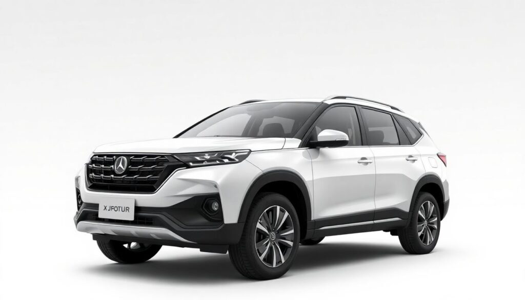 Jetour X90 Plus: большой кроссовер за разумные деньги - иллюстрация