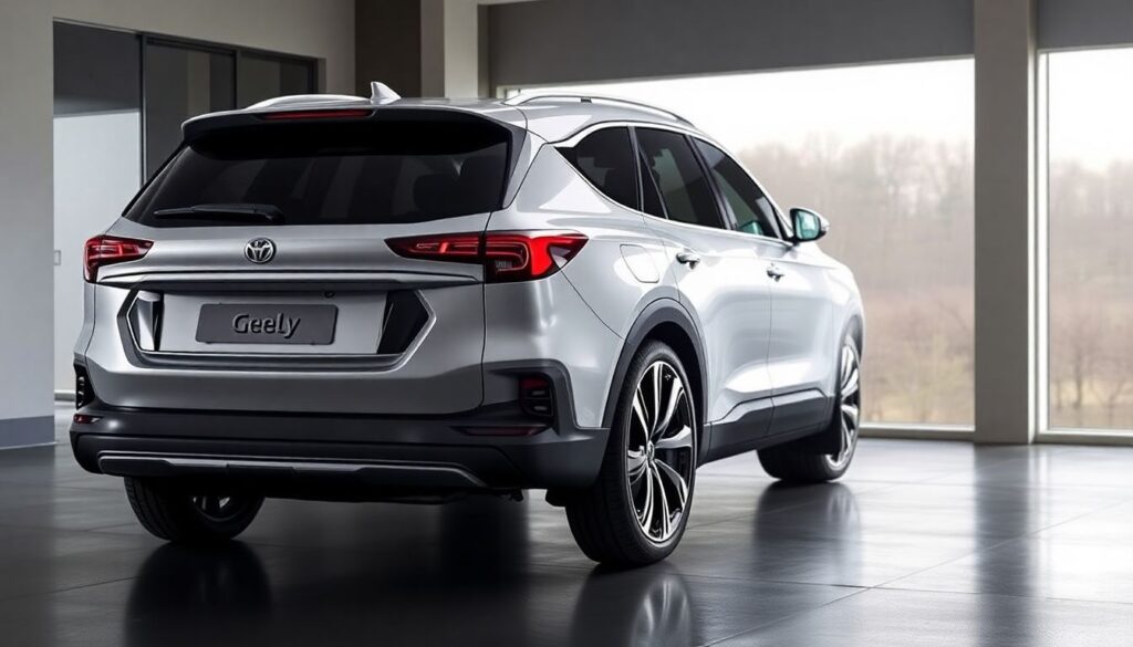 Топ-5 самых экономичных китайских кроссоверов - иллюстрация