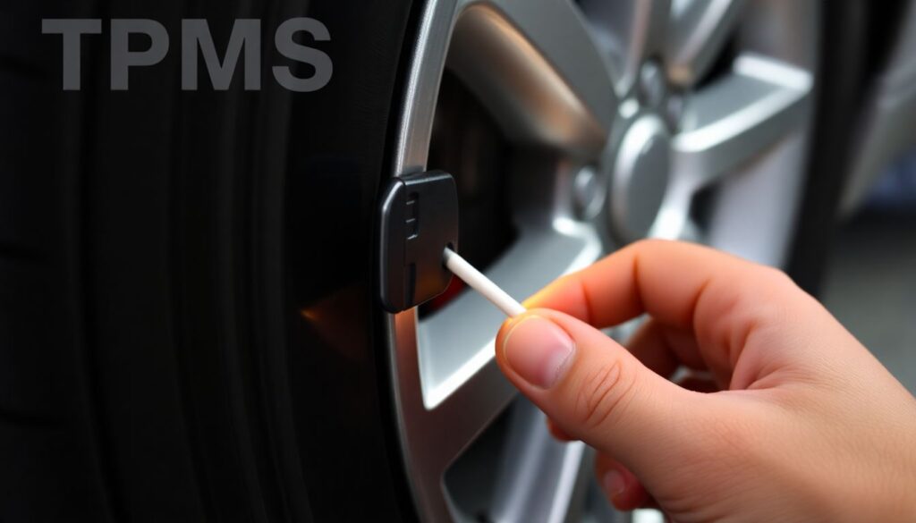 Проблемы с датчиками давления в шинах (TPMS) и их решение - иллюстрация