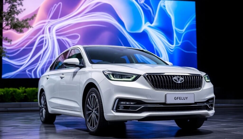 Geely Emgrand 2023: возрождение легенды? - иллюстрация