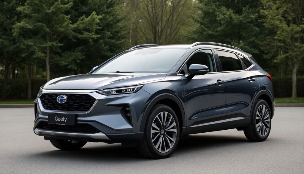 Самые популярные виды тюнинга для Geely Tugella - иллюстрация