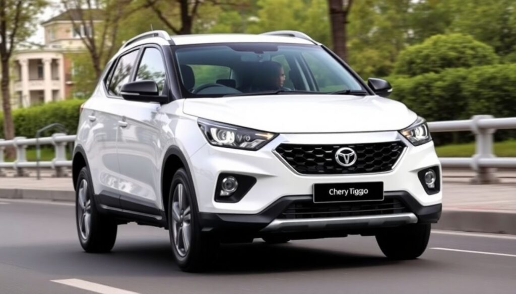 Chery Tiggo 4 Pro 1.5T на вариаторе: отзывы владельцев - иллюстрация