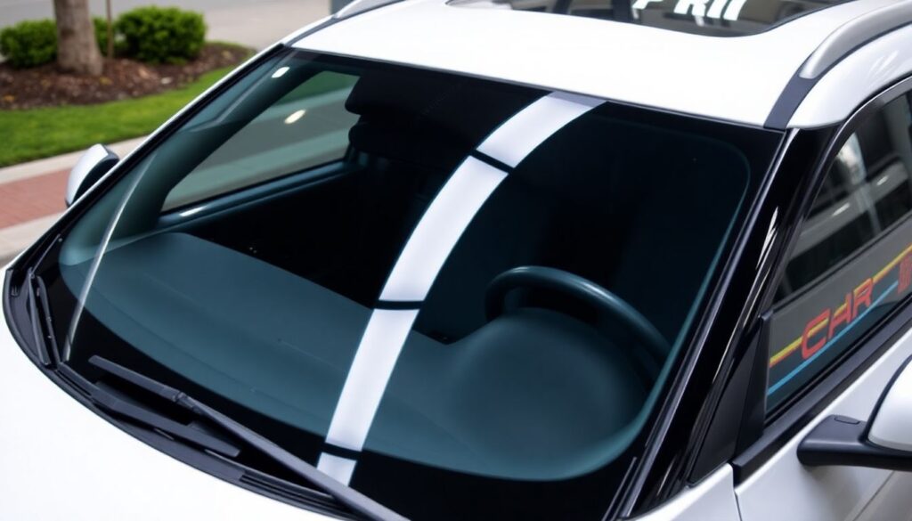 Как защитить хрупкое лобовое стекло на китайцах - иллюстрация